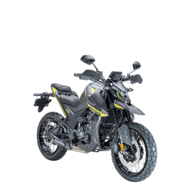 Мотоцикл ZONTES ZT200-U1 Silver Yellow